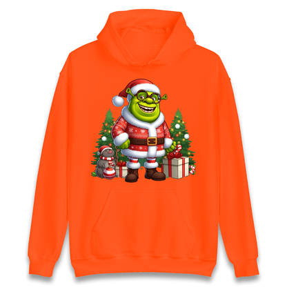 Shrek Santa Claus Presents Hoodie