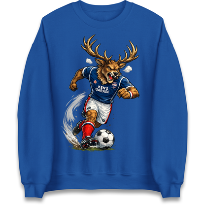 Classic Ross County 1991 Football Sweatshirt