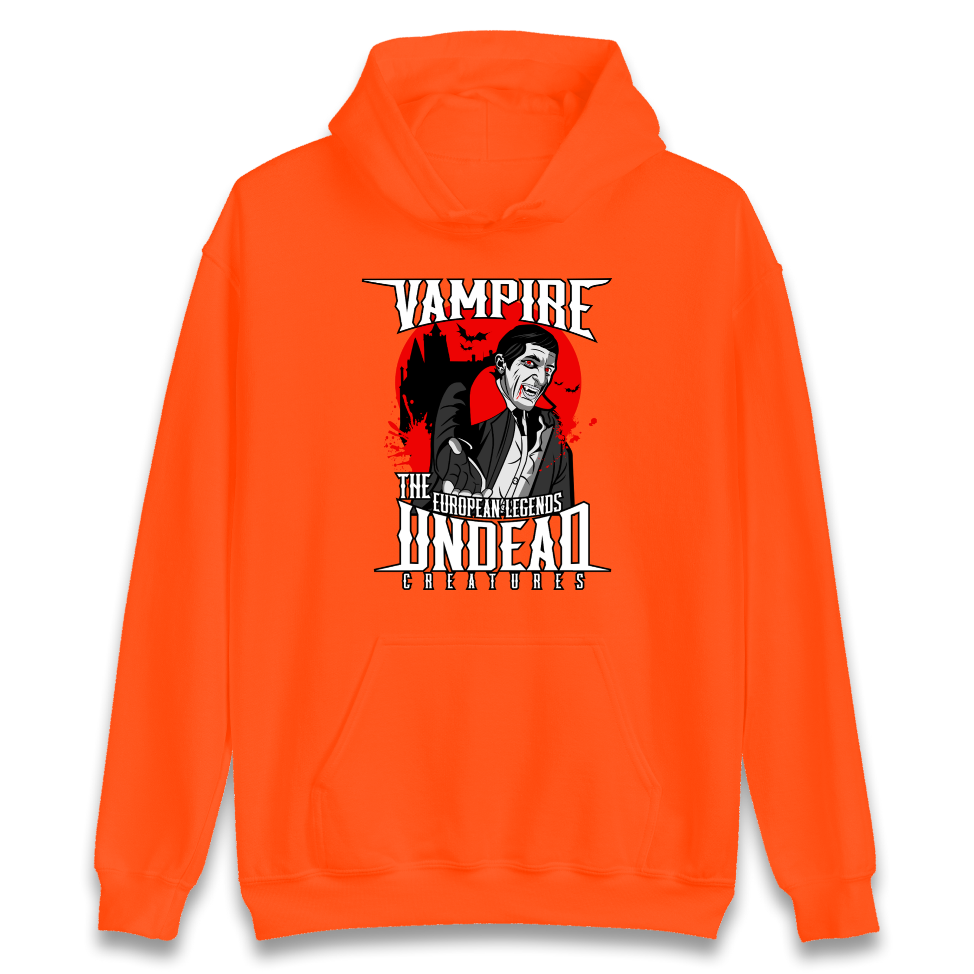 Vampire Undead Hoodie