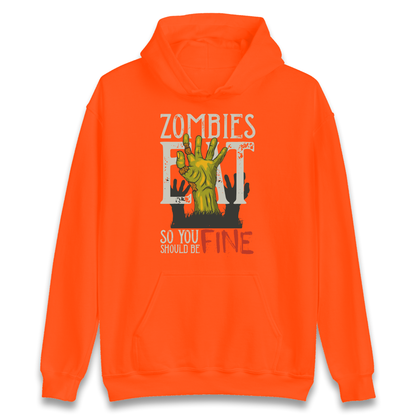 Zombies Eat Hoodie