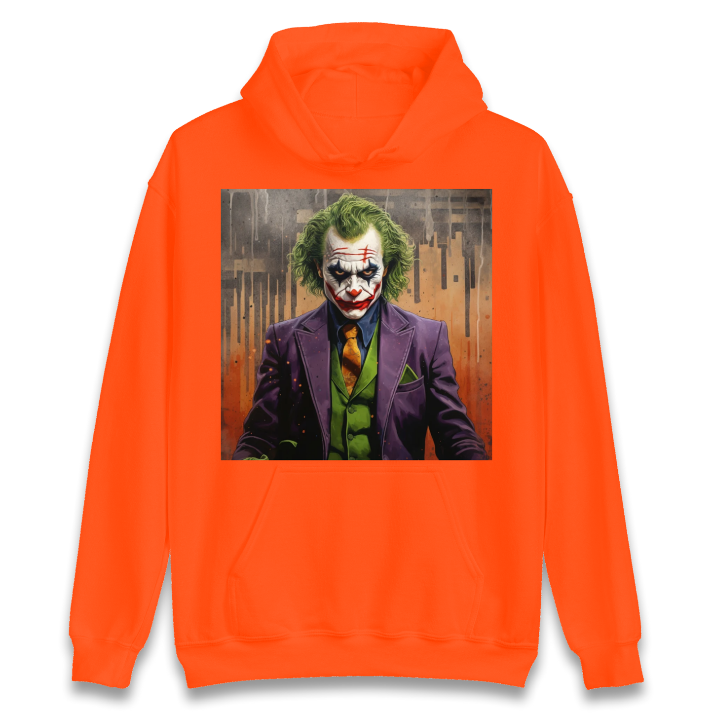 The Joker Painting Hoodie