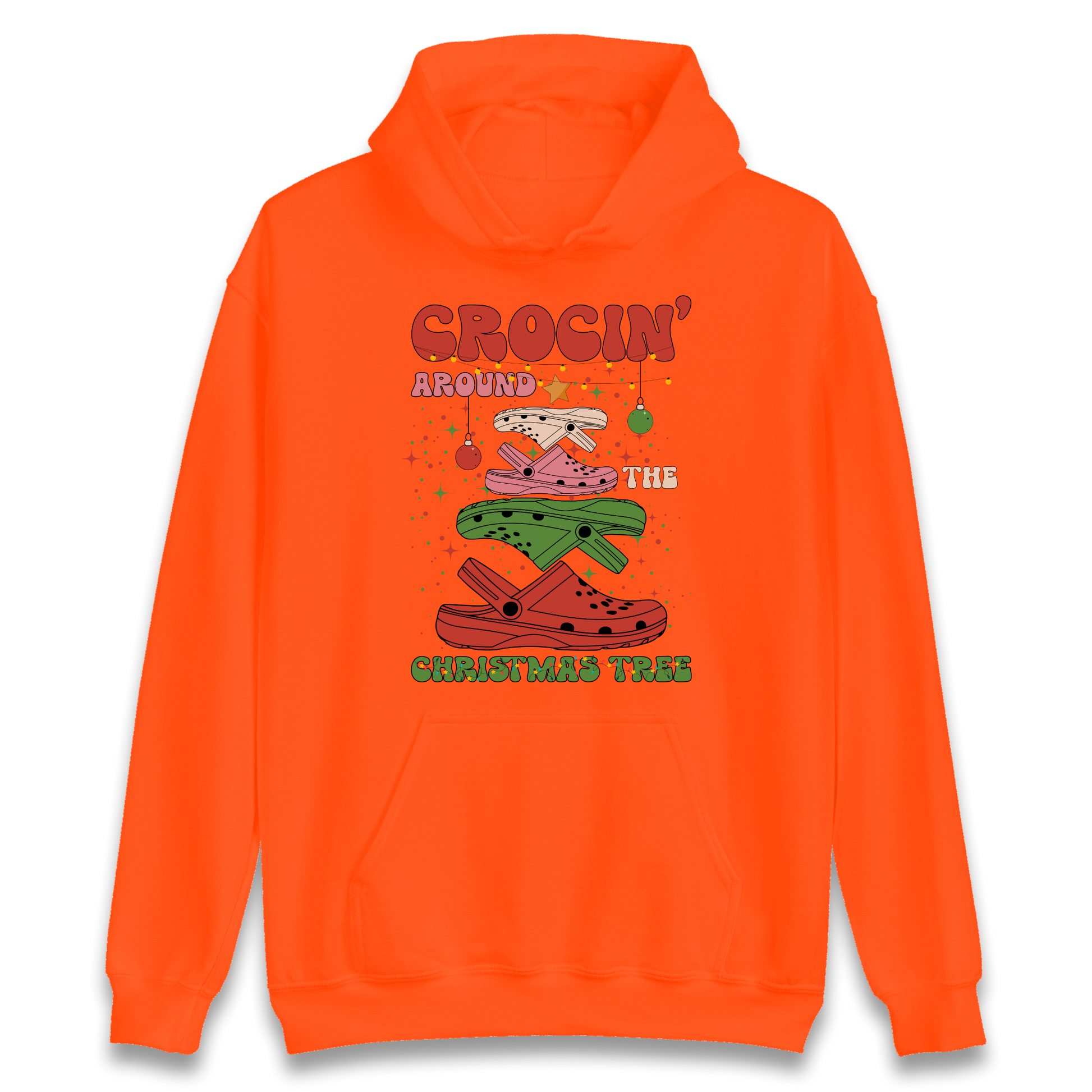 Crockin Around the Christmas Tree Christmas Hoodie