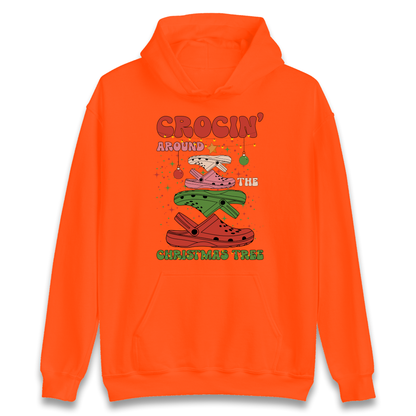 Crockin Around the Christmas Tree Christmas Hoodie