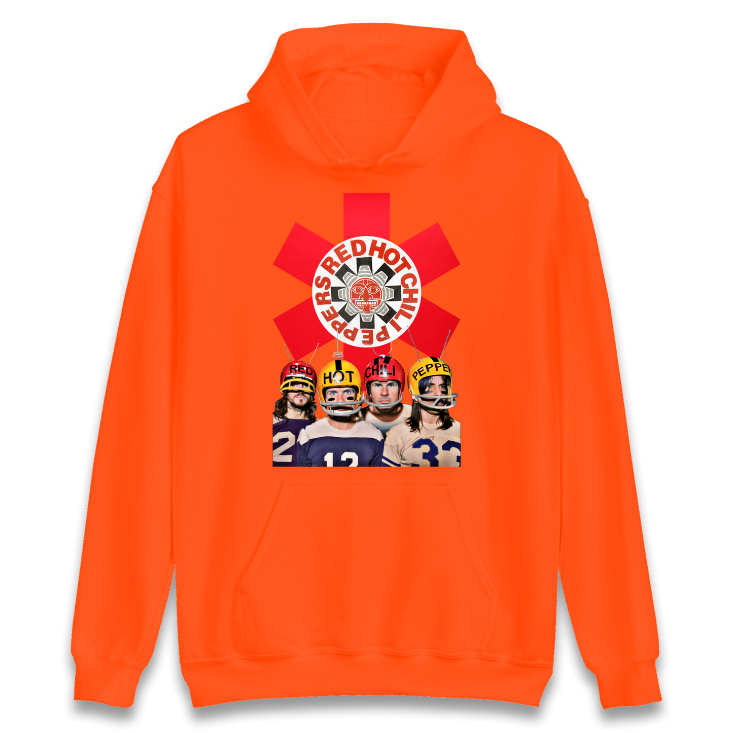 Red Hot Chilli Peppers American Football Hoodie