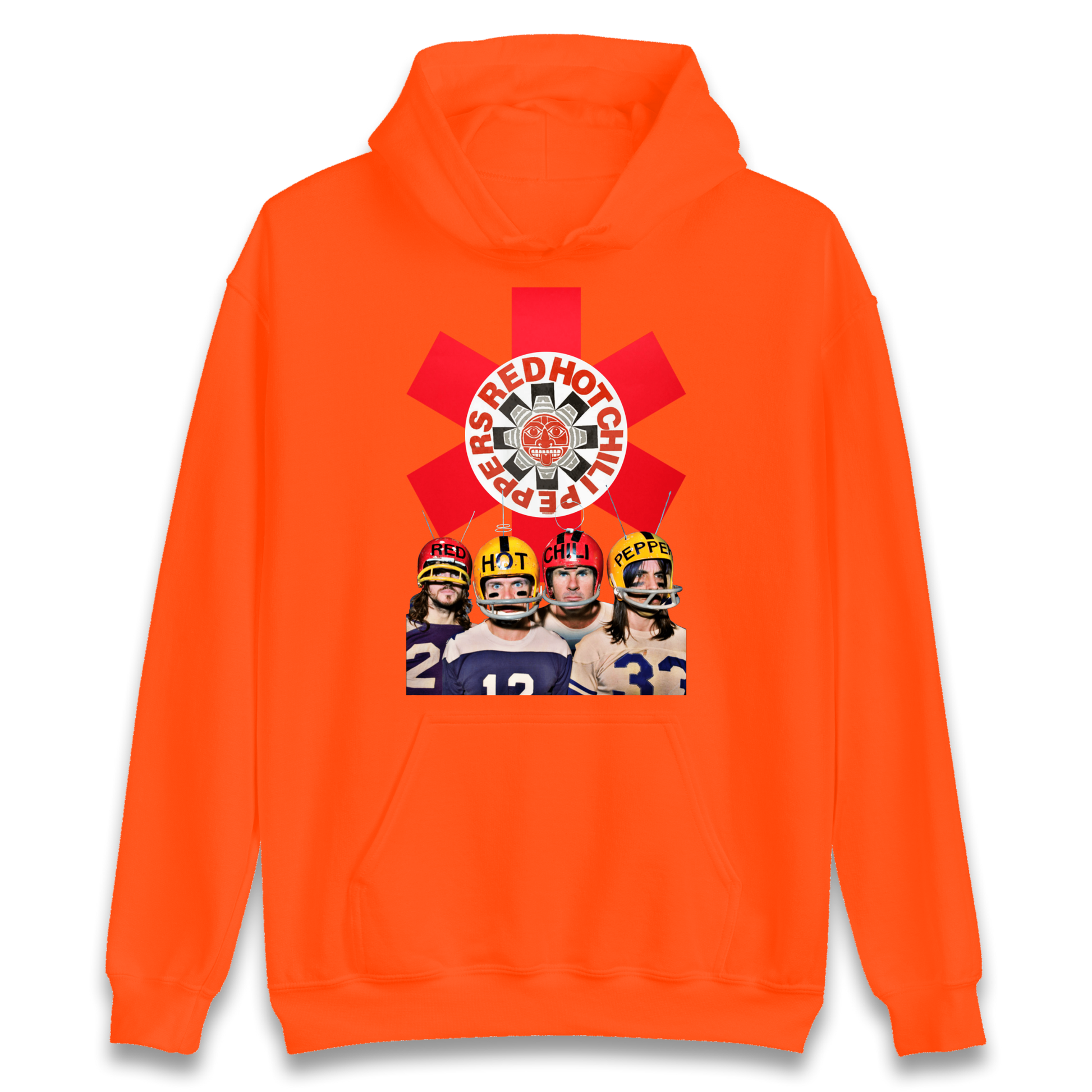 Red Hot Chilli Peppers American Football Hoodie