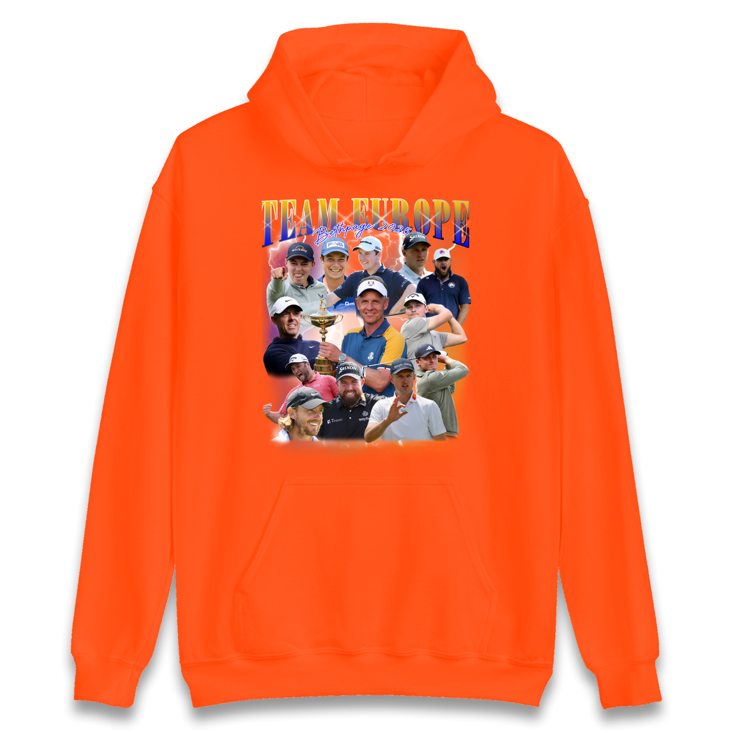 Ryder Cup 2025 Team Europe Hoodie