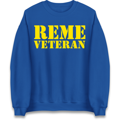 Corps of Royal Electrical and Mechanical Engineers Sweatshirt