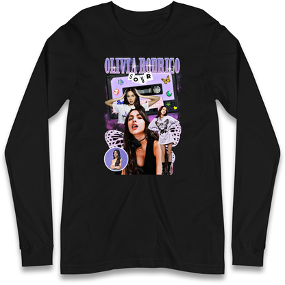 Olivia Rodrigo Pop Rebellion Long Sleeve Shirt