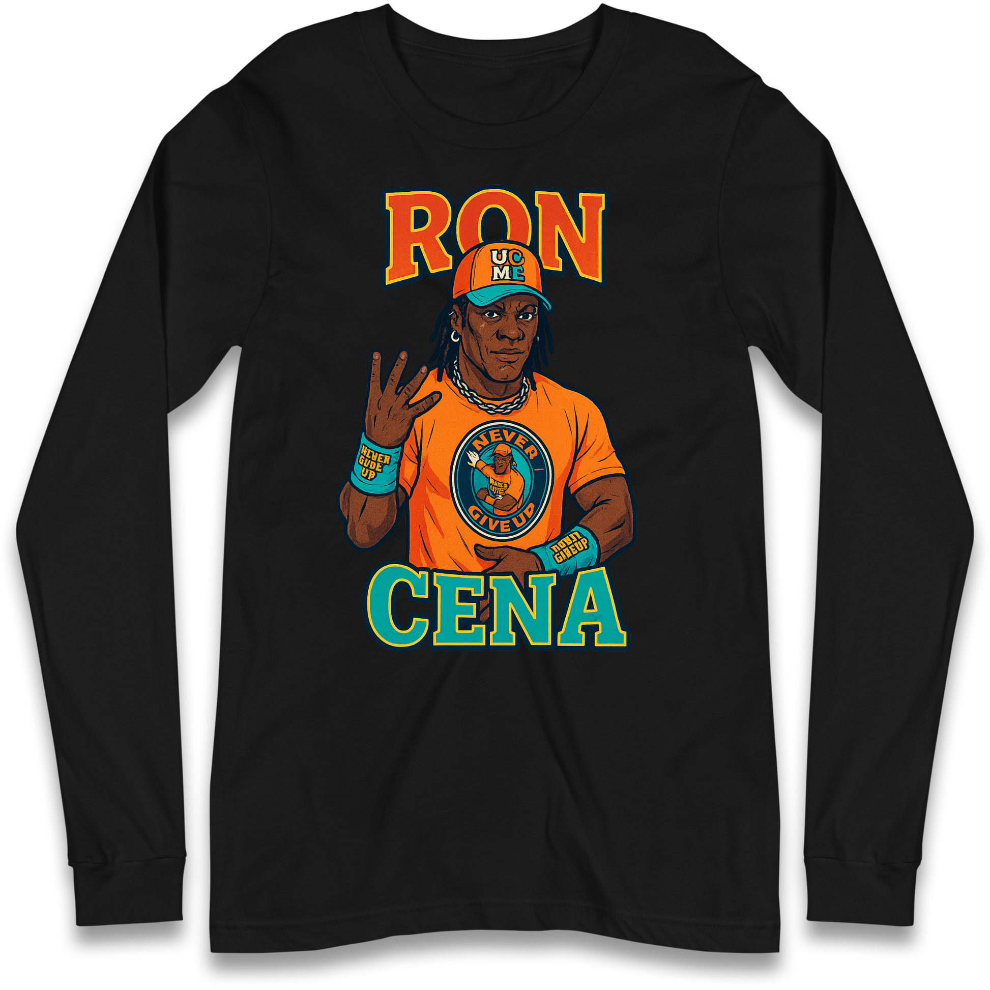 Ron Cena Longsleeve T Shirt 