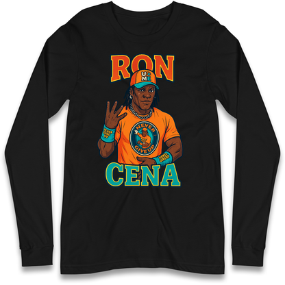Ron Cena Longsleeve T Shirt 