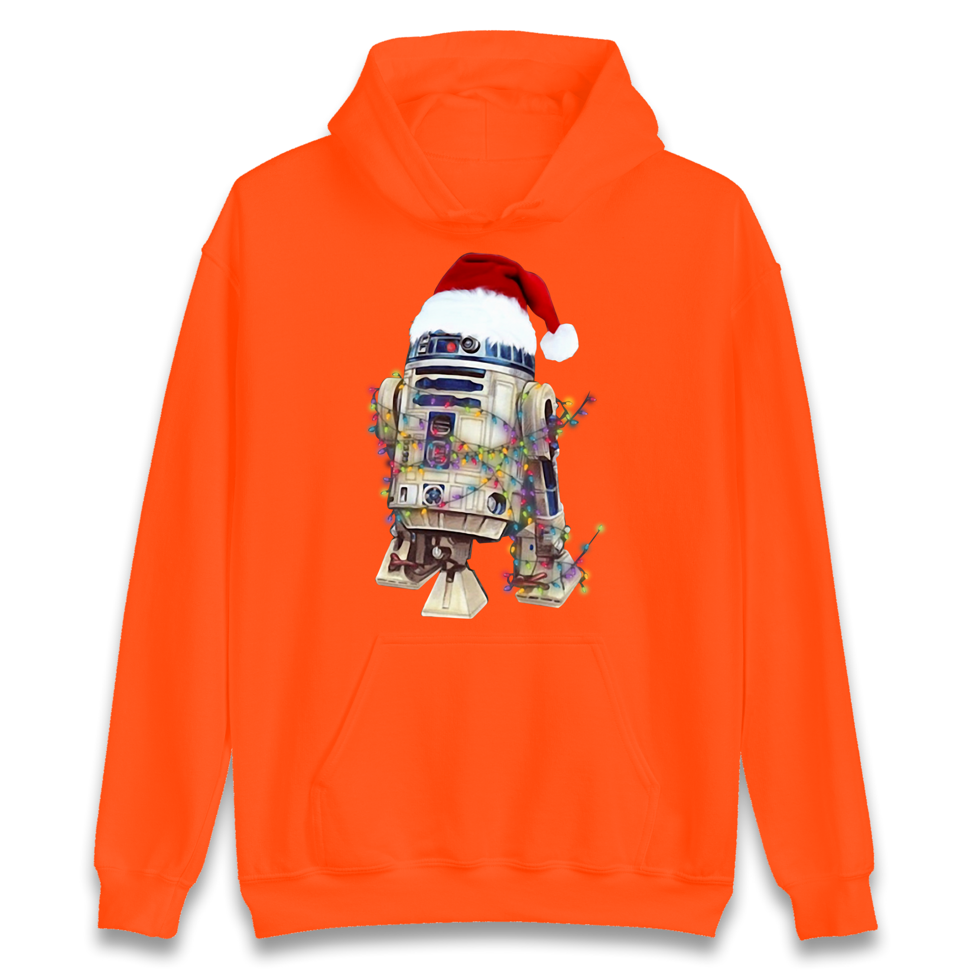 R2D2 Christmas Santa Christmas Hoodie