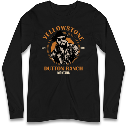 Yellowstone Dutton Ranch Montana Longsleeve T Shirt 