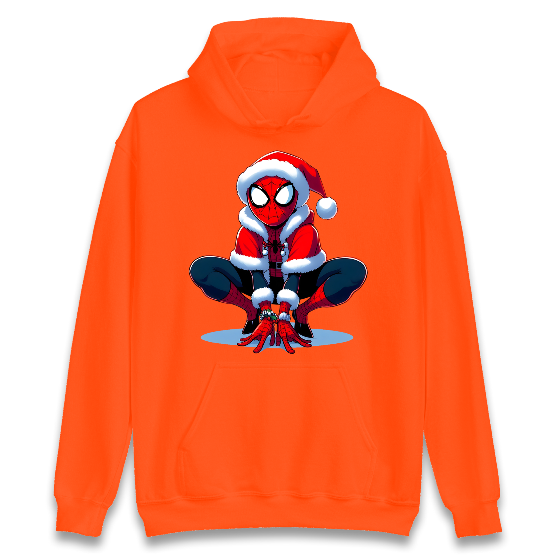 Spiderman Santa Hoodie