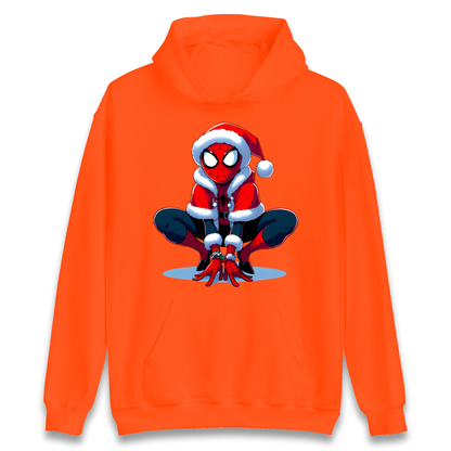 Spiderman Santa Hoodie