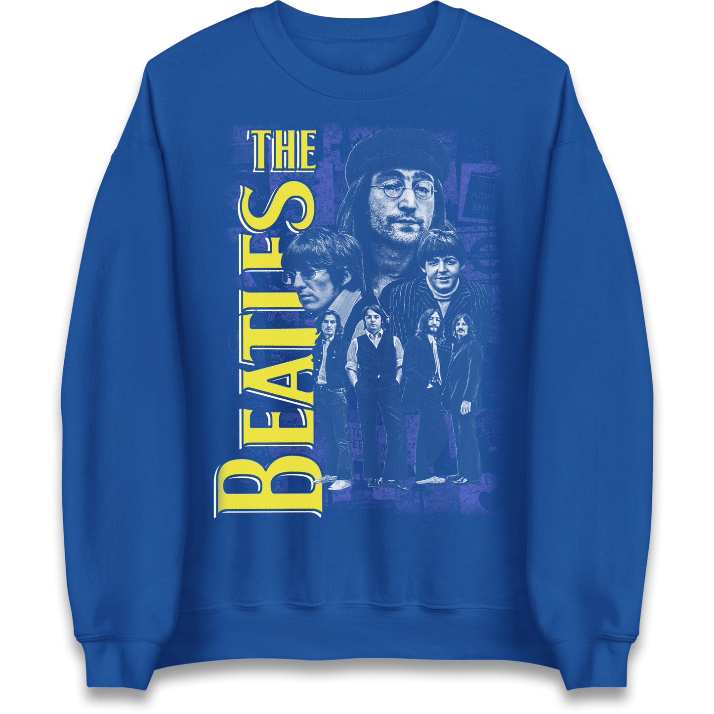 The Beatles Group Sweatshirt