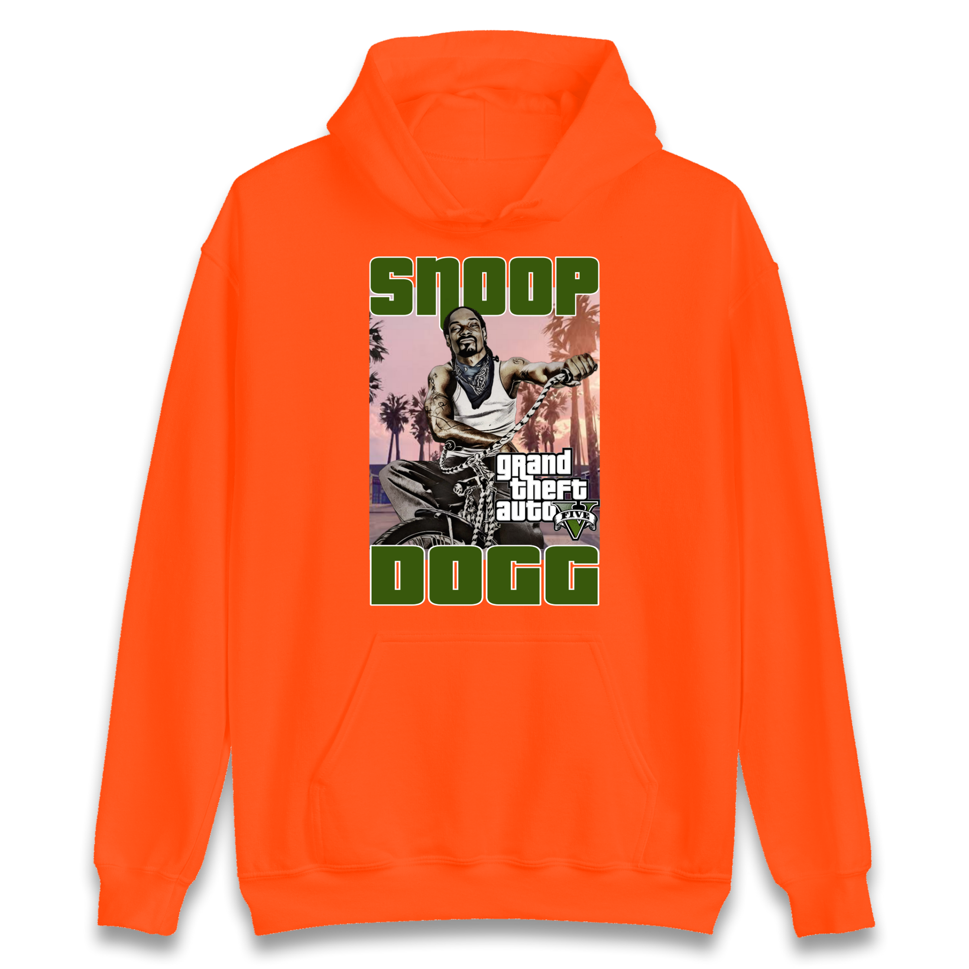 Snoop Dogg Grand Theft Auto Hoodie