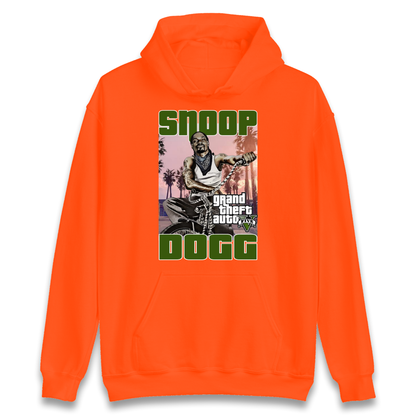 Snoop Dogg Grand Theft Auto Hoodie