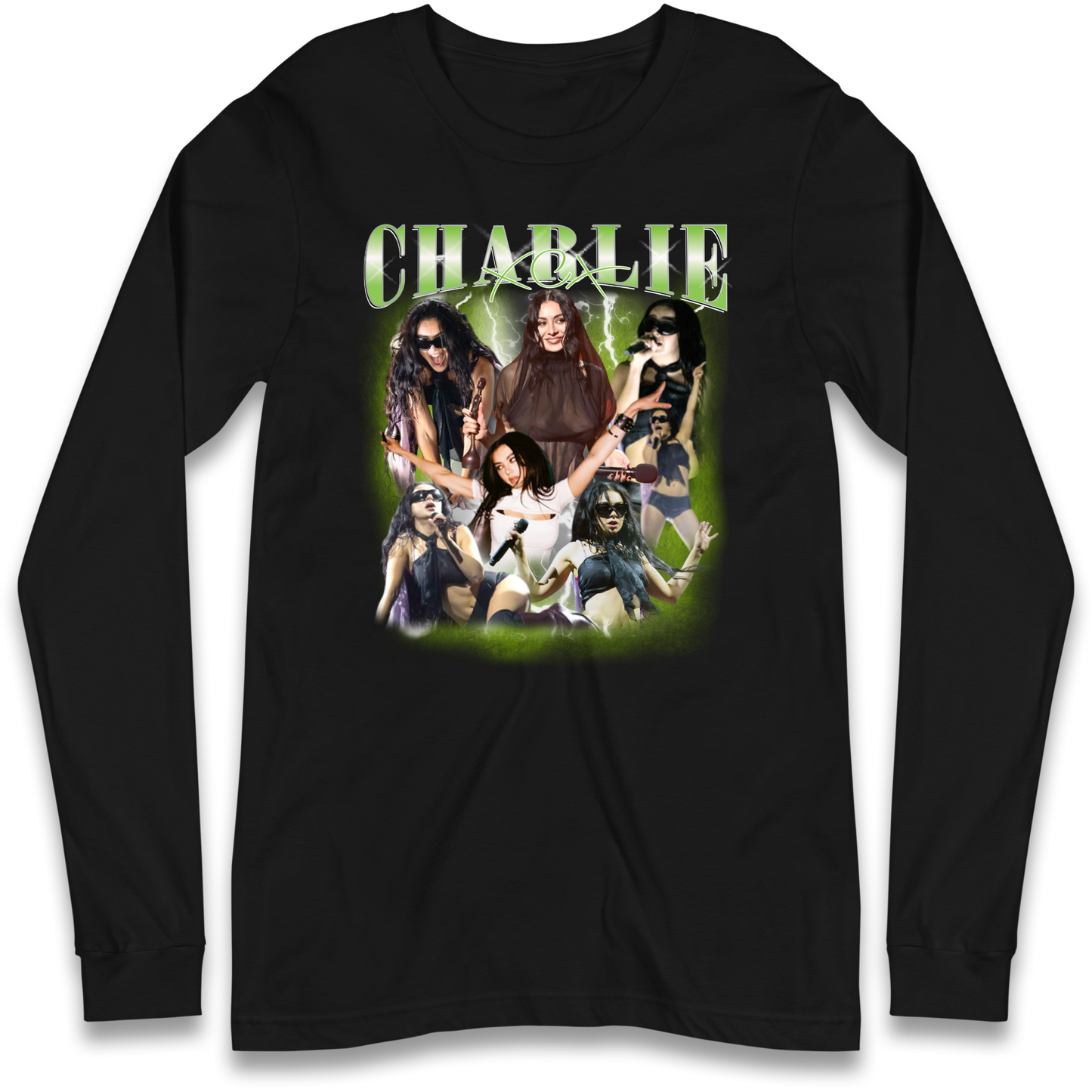 Charlie xcx Longsleeve T Shirt 