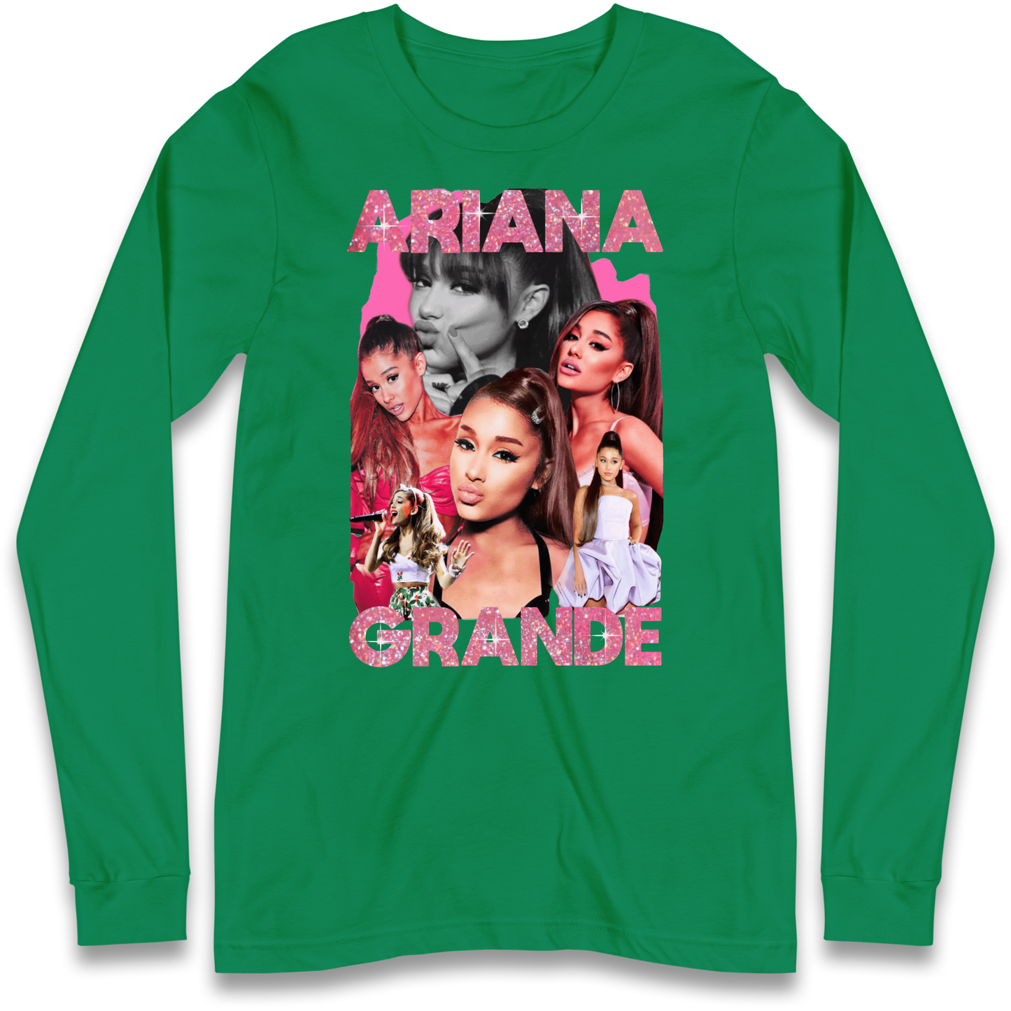 Ariana Grande Longsleeve T Shirt 
