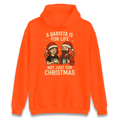 Barista Christmas Hoodie