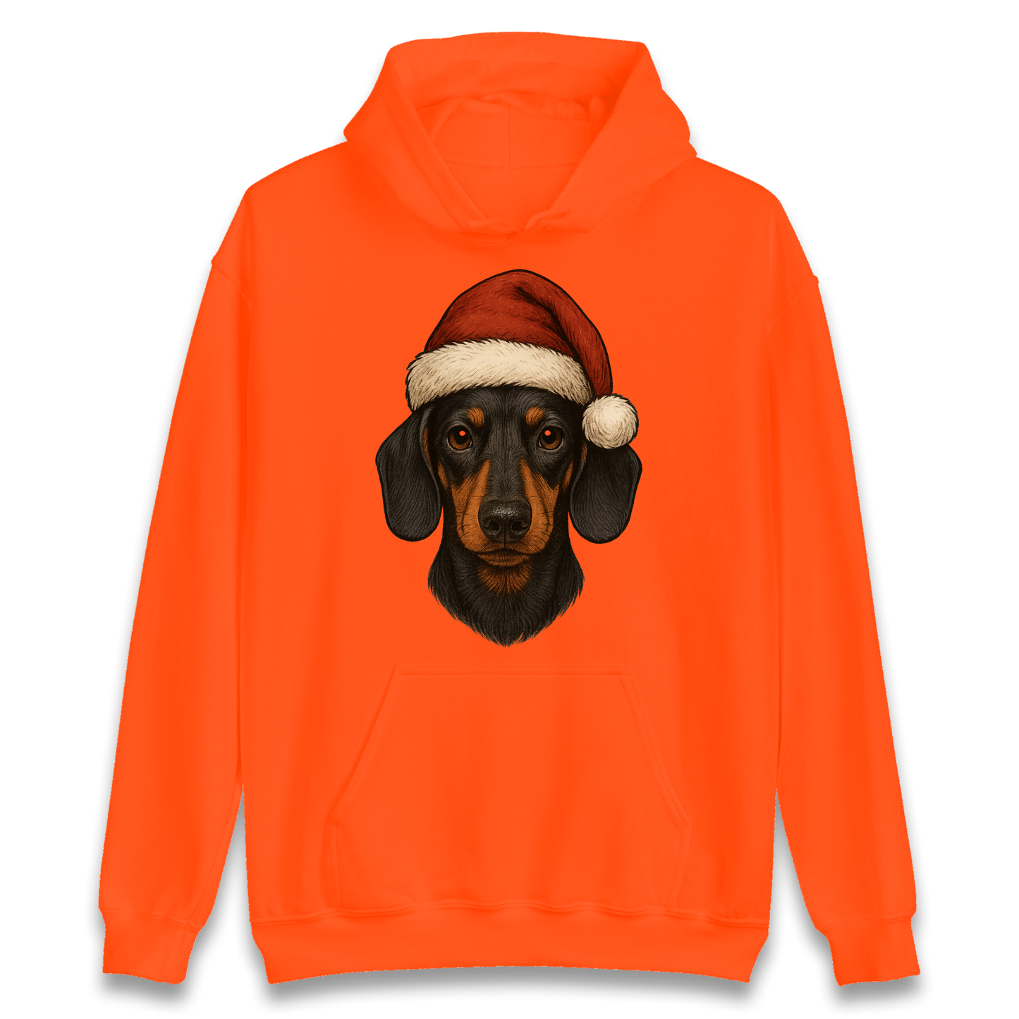 Sausage Dog Christmas Hoodie