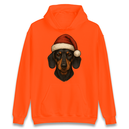 Sausage Dog Christmas Hoodie