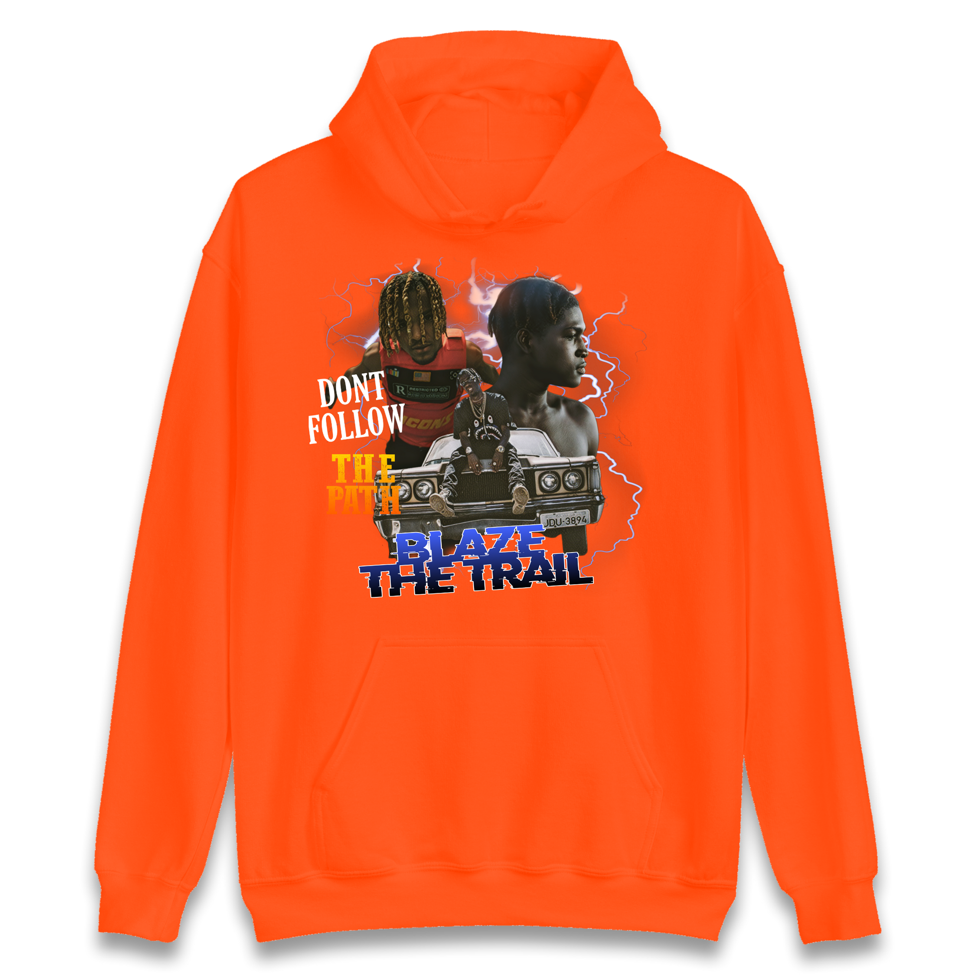 Hip Hop Blaze The Trail Hoodie