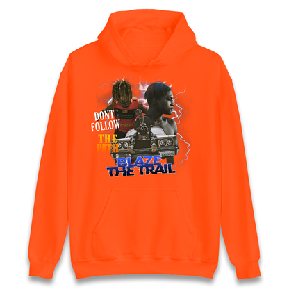 Hip Hop Blaze The Trail Hoodie