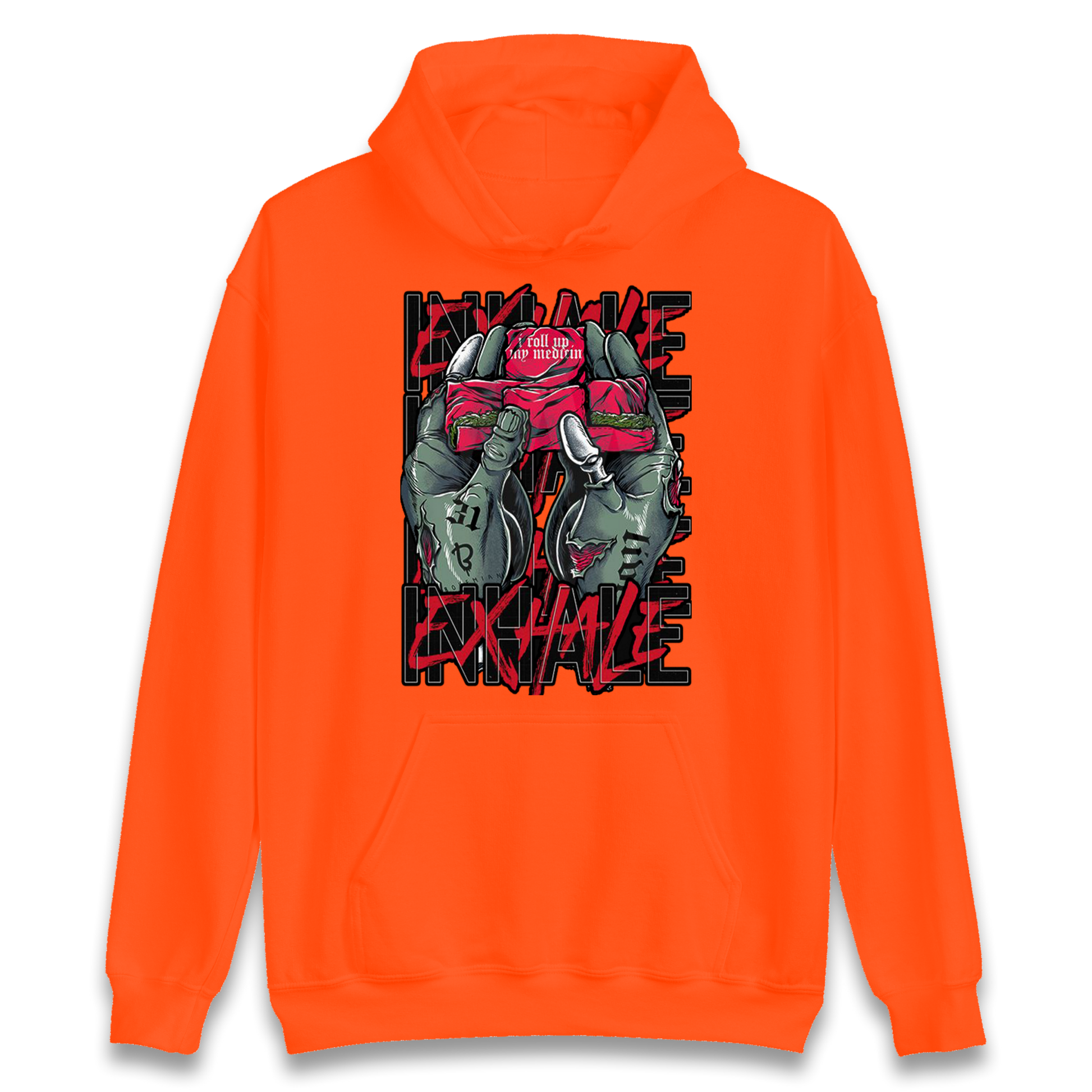 Inhale Exhale Hoodie