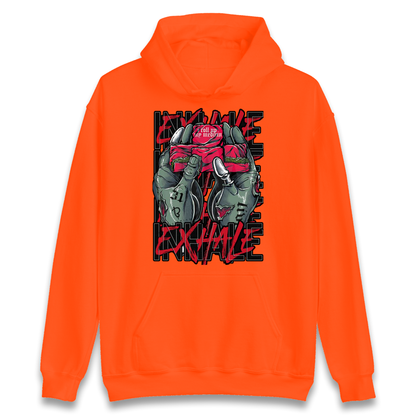 Inhale Exhale Hoodie