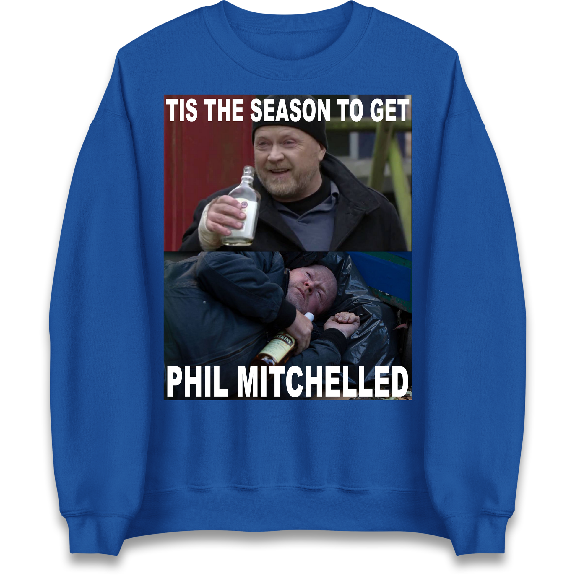 Phil Mitchell Christmas Jumper