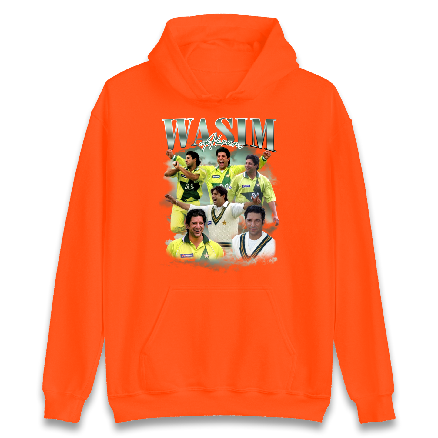 Wasim Akram Hoodie