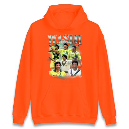 Wasim Akram Hoodie