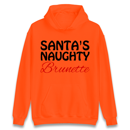 Naughty Brunette Hoodie
