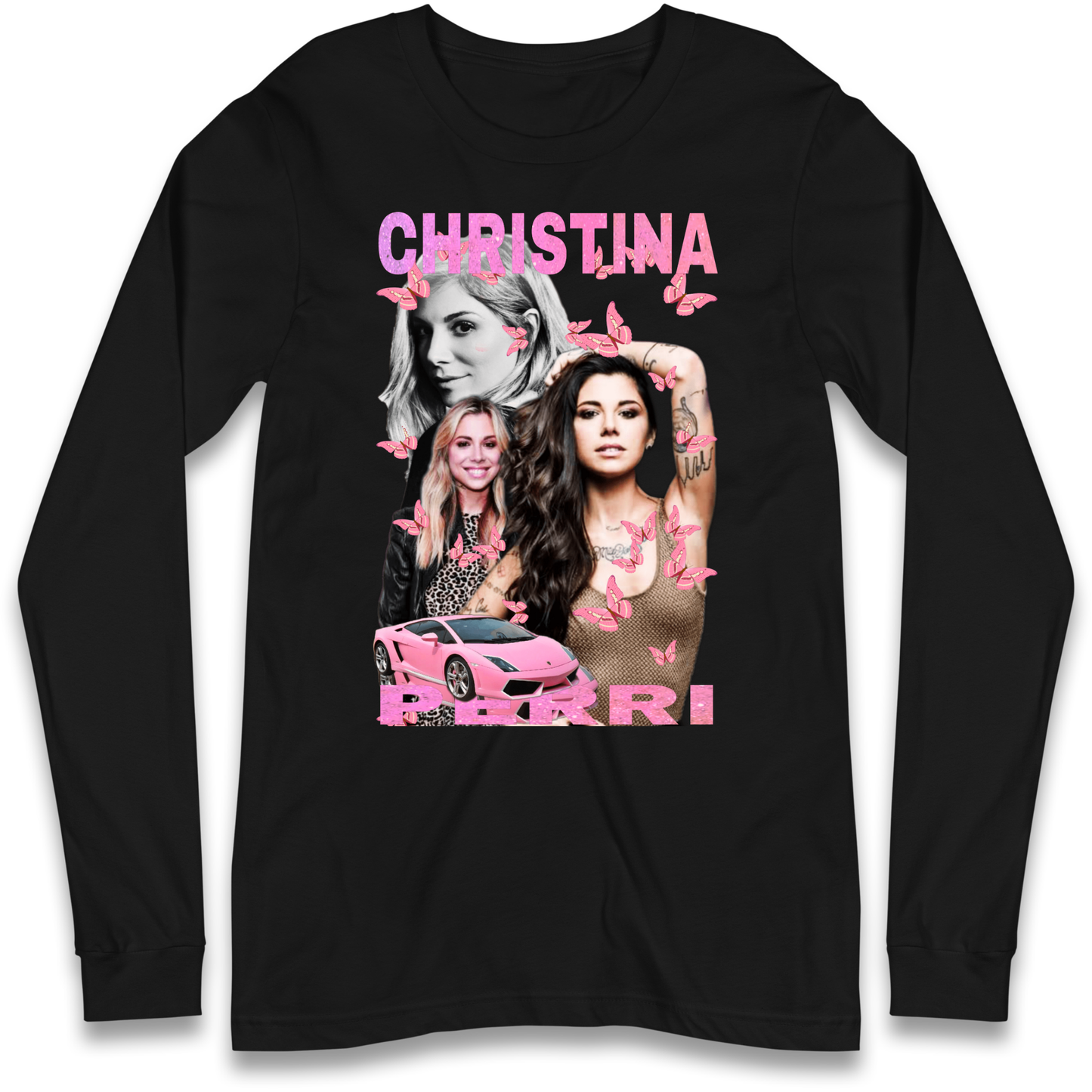 Christina Perri Longsleeve T Shirt