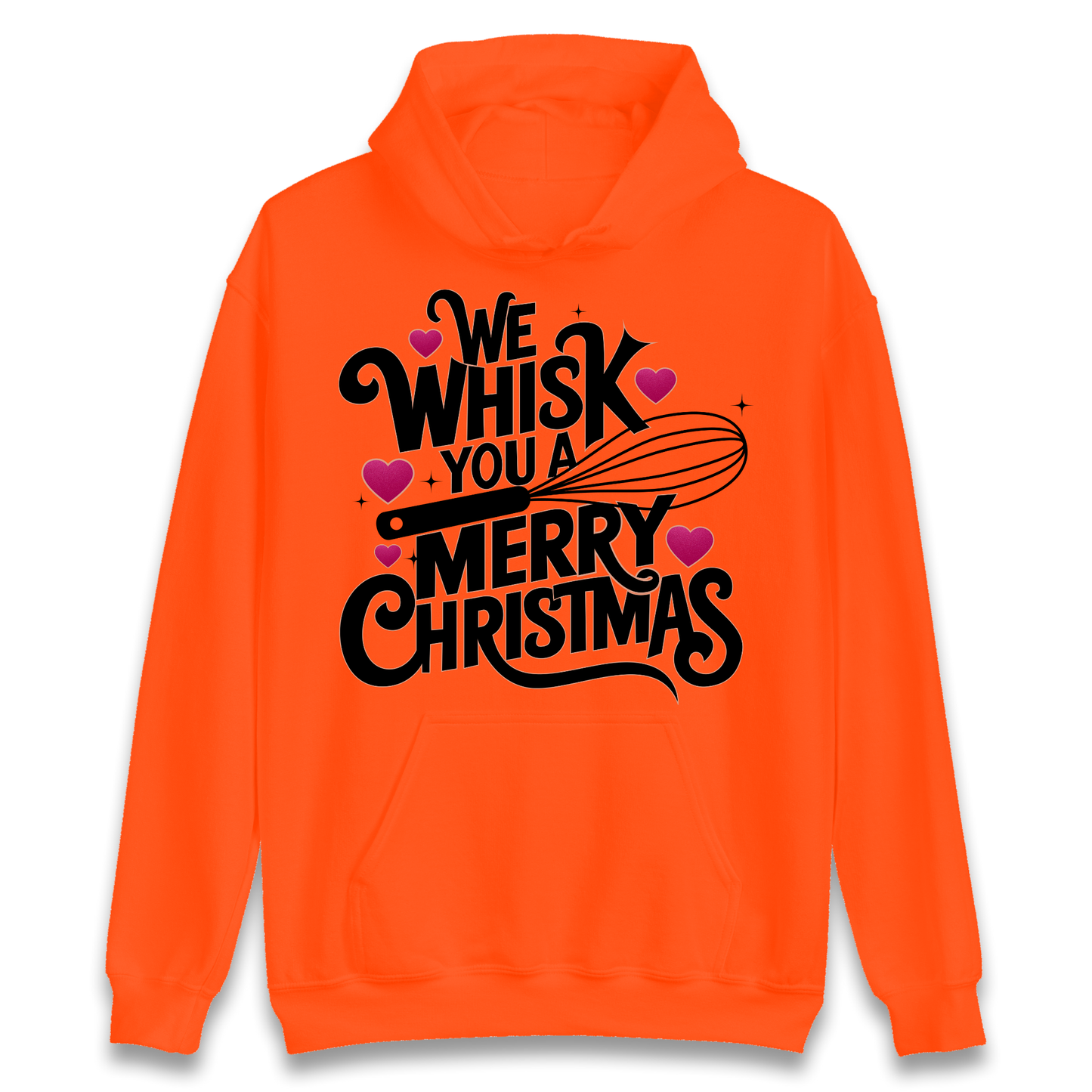 We Whisk You a Merry Christmas Hoodie