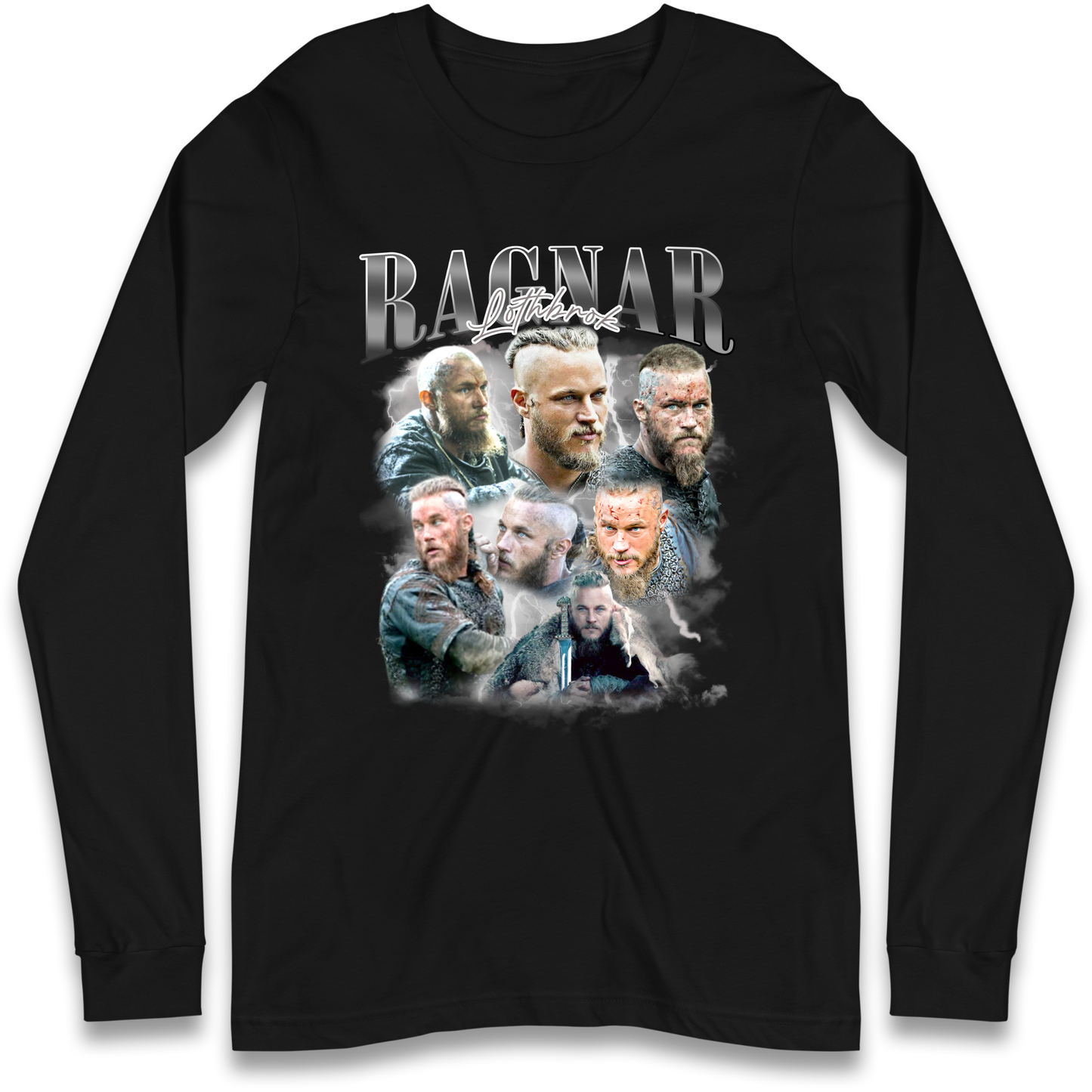 Ragnar Lothrok Longsleeve T Shirt