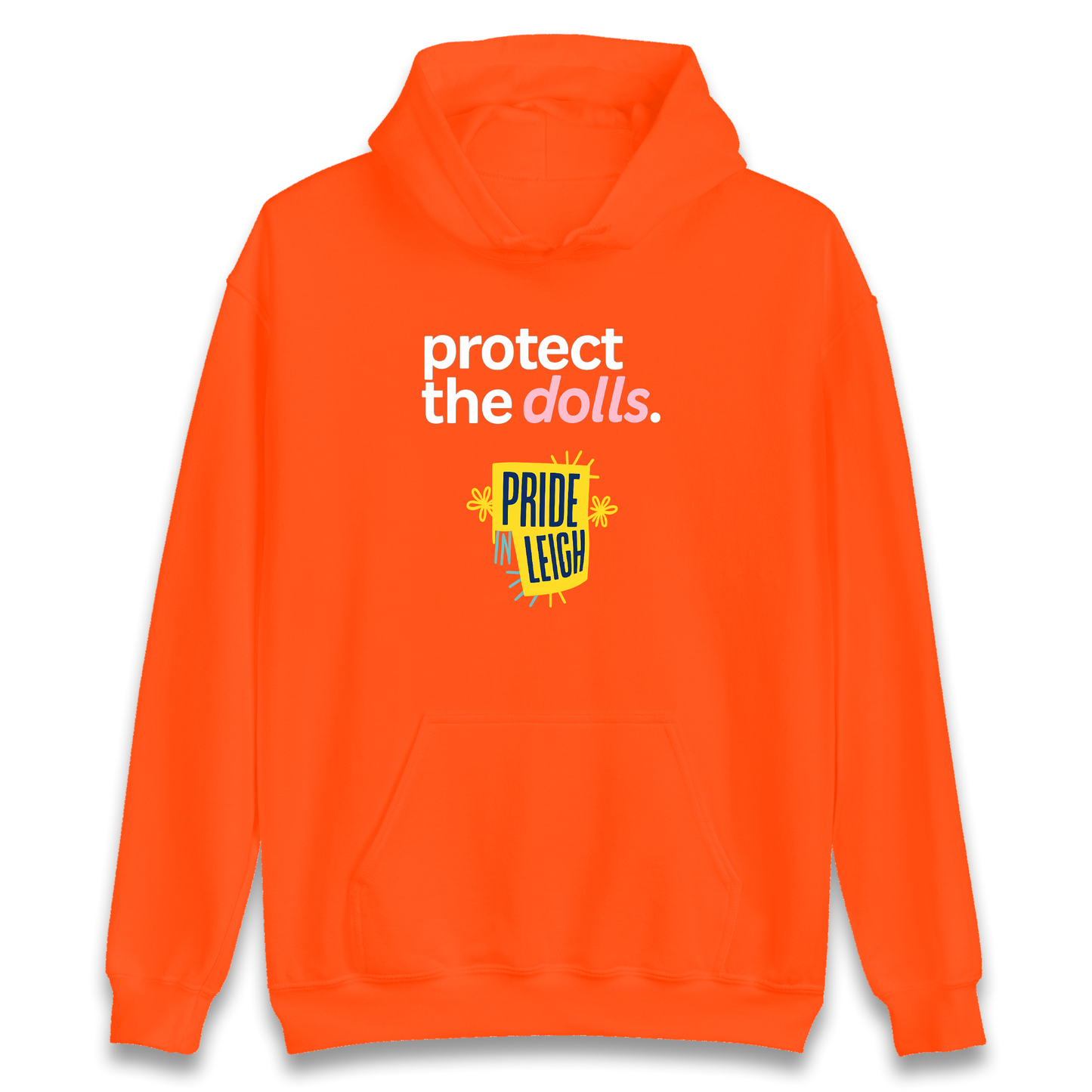 Protect The Dolls Slogan Hoodie