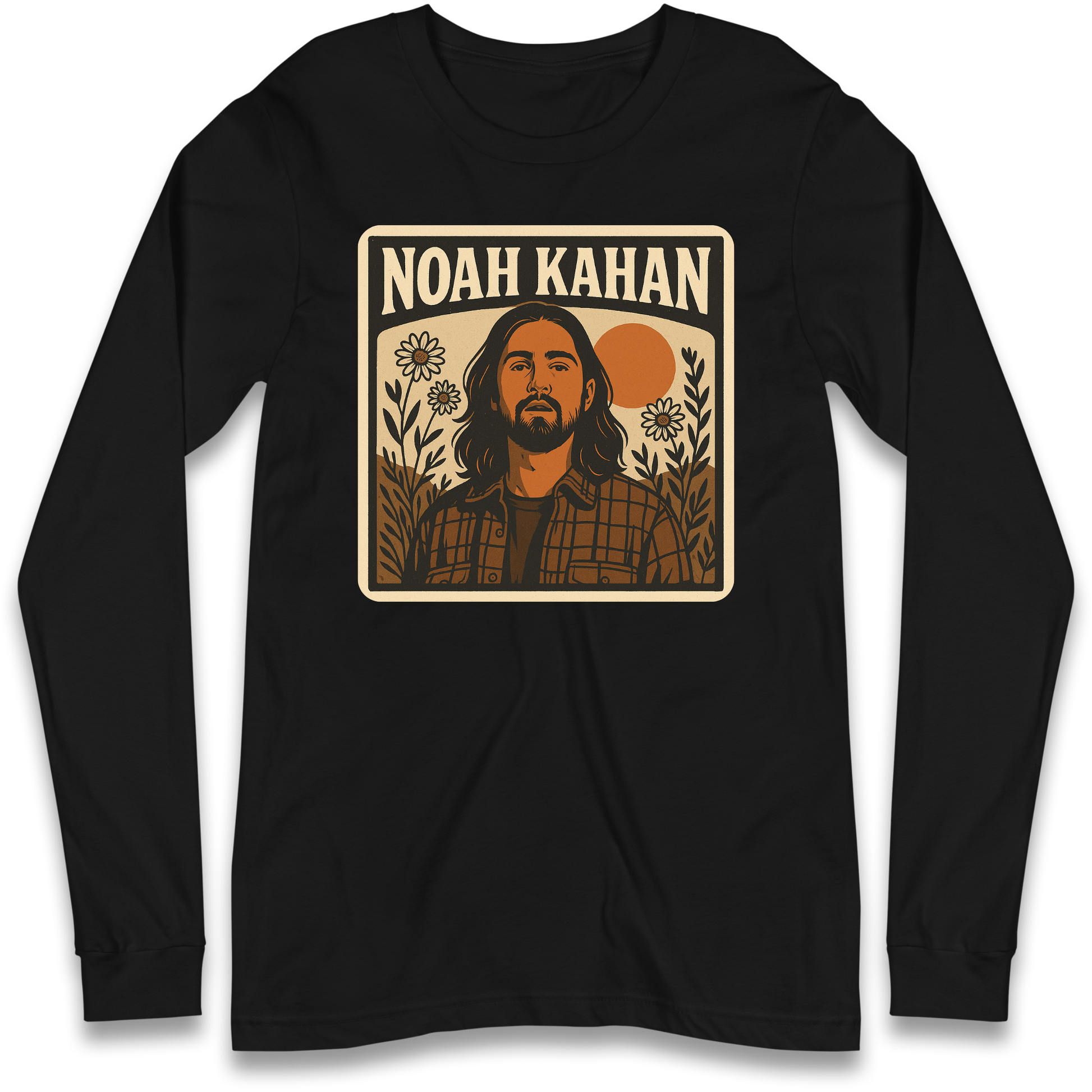 Noah Kahan Longsleeve T Shirt 