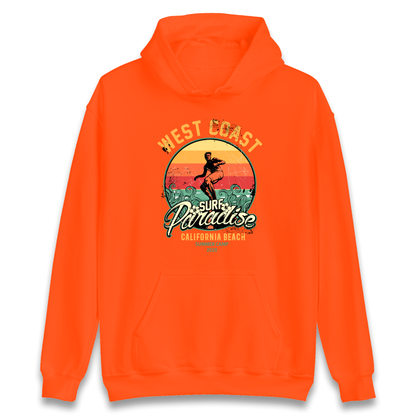 West Coast Surf Paradise Hoodie