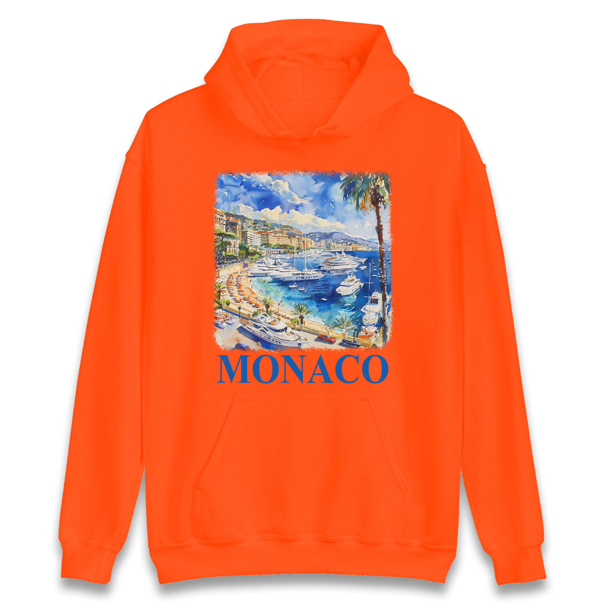 Monaco Painting Hoodie