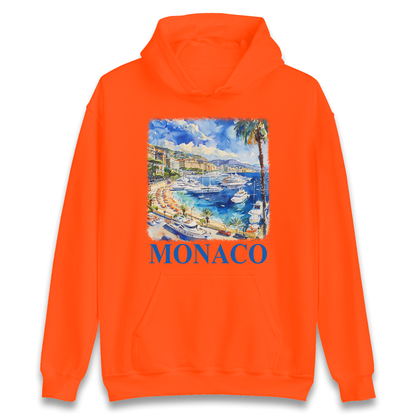 Monaco Painting Hoodie