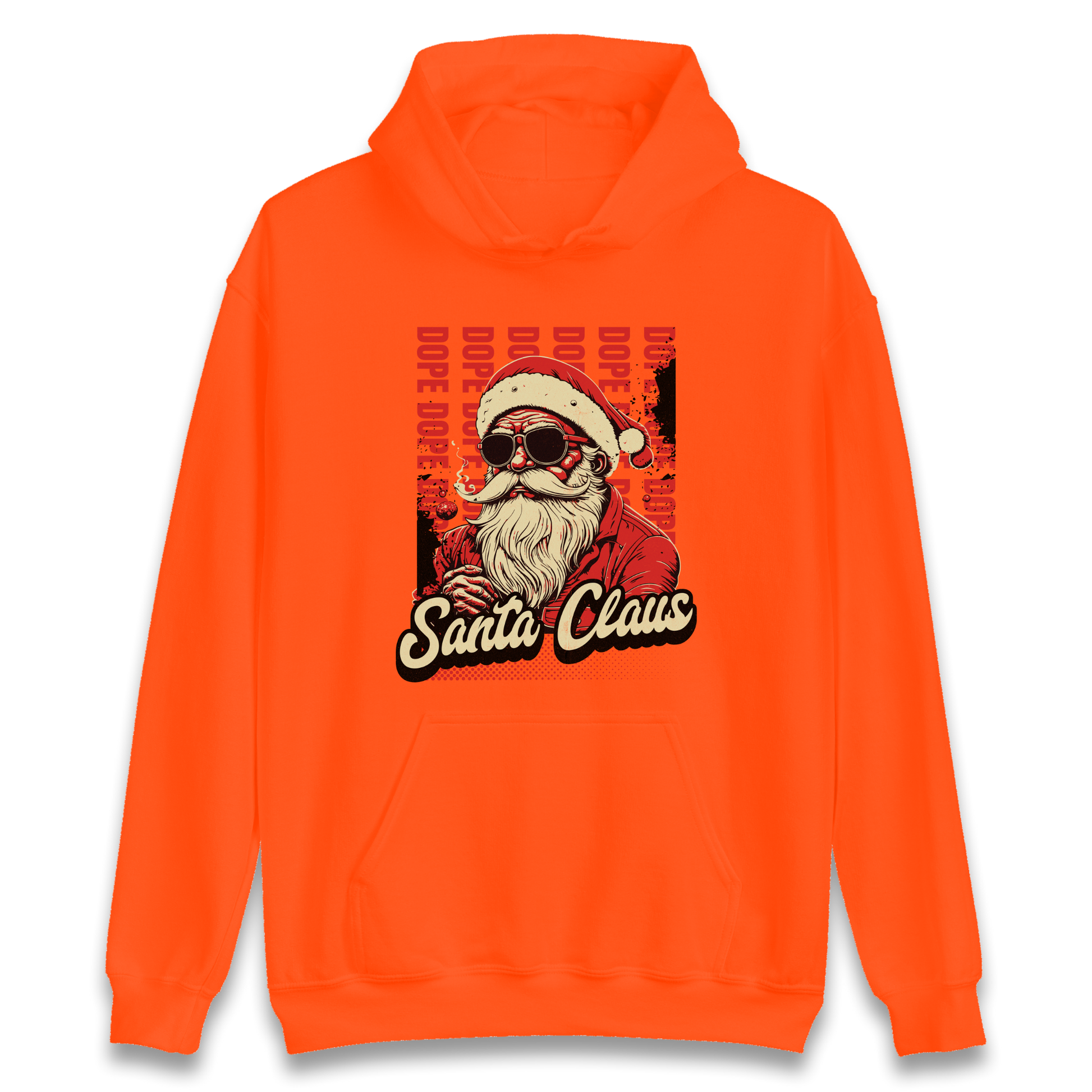 Dope Santa Claus Hoodie