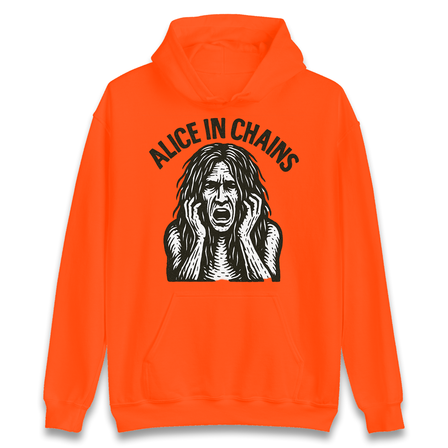 Alice in Chains Band Hoodie
