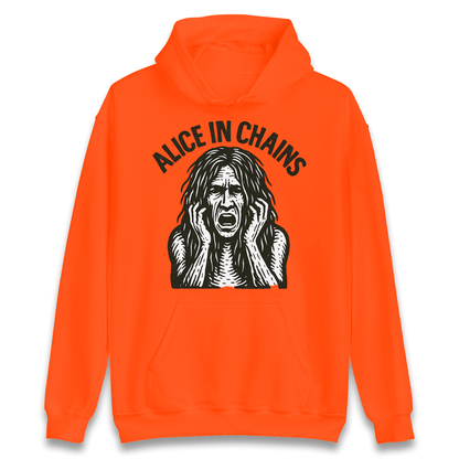 Alice in Chains Band Hoodie