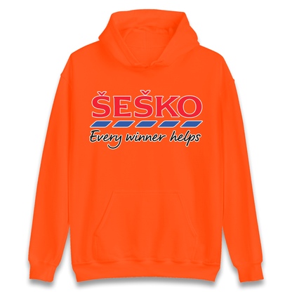 Benjamin Sesko Every Winner Helps Hoodie