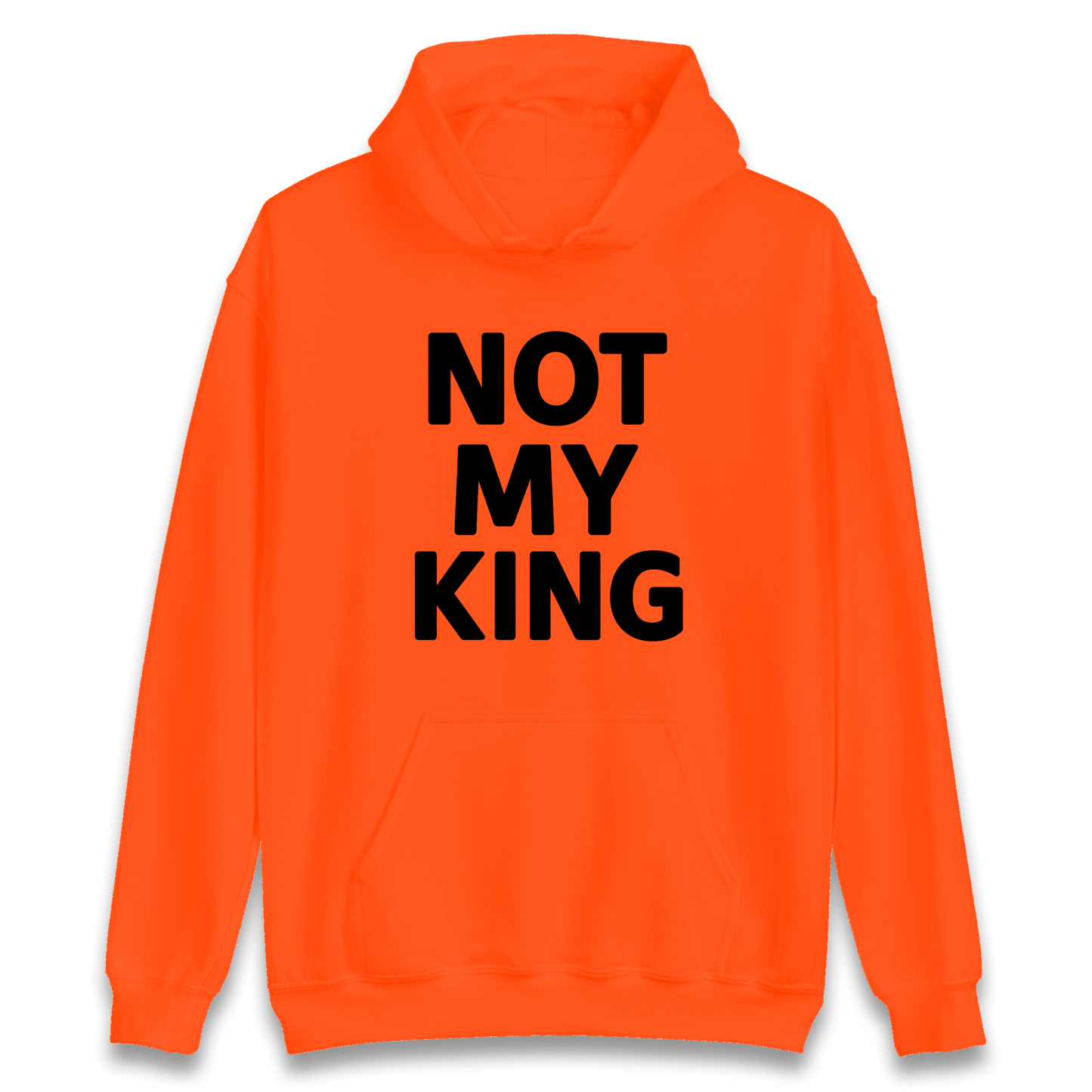 Not My King Hoodie
