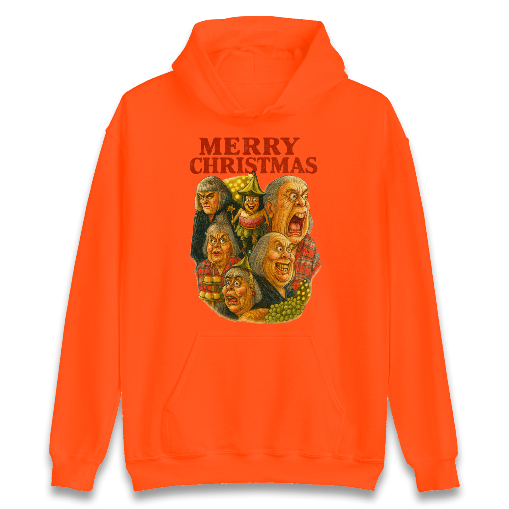 M&S Christmas Food 2025 Advert Hoodie