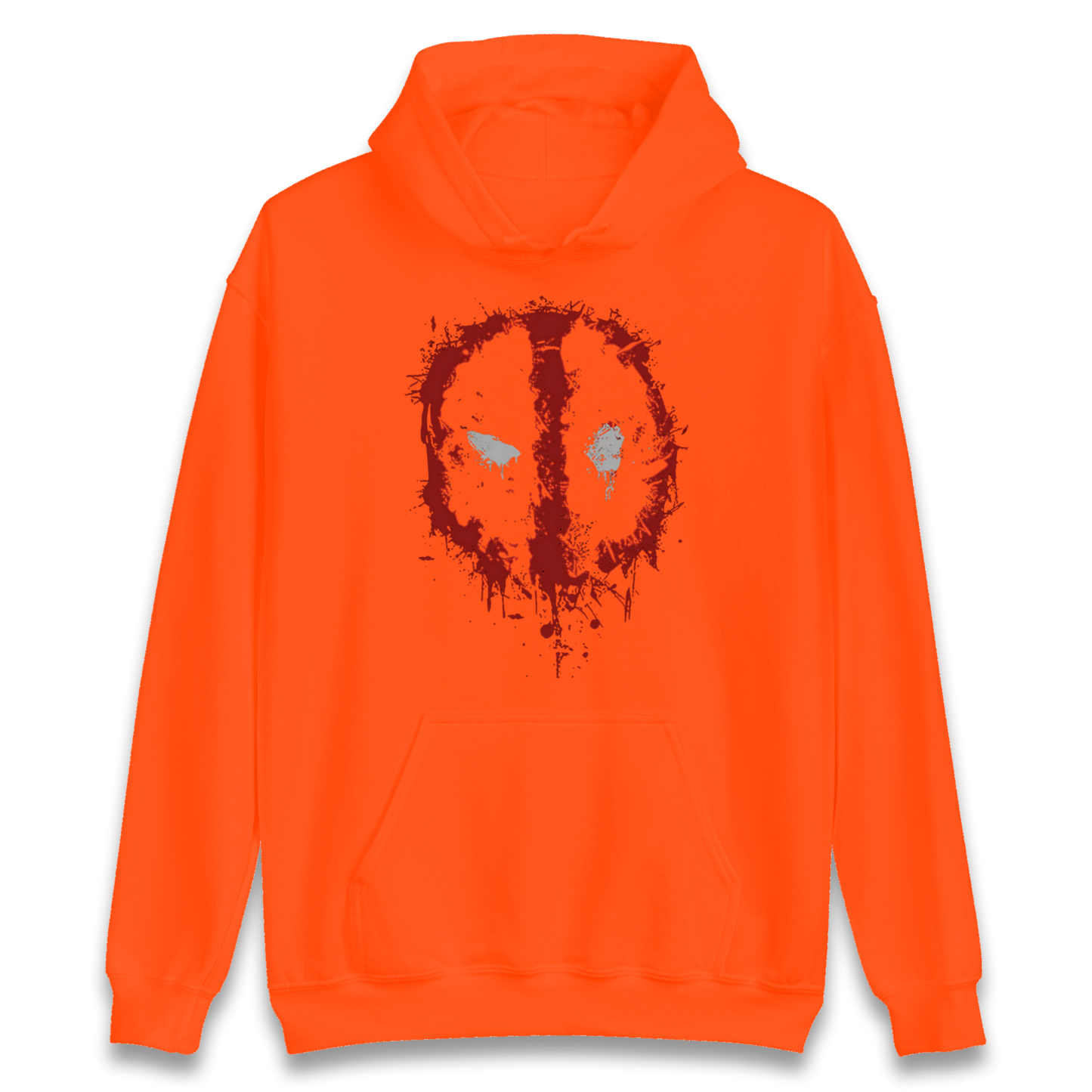 Marvel Deadpool Splatter Icon Hoodie