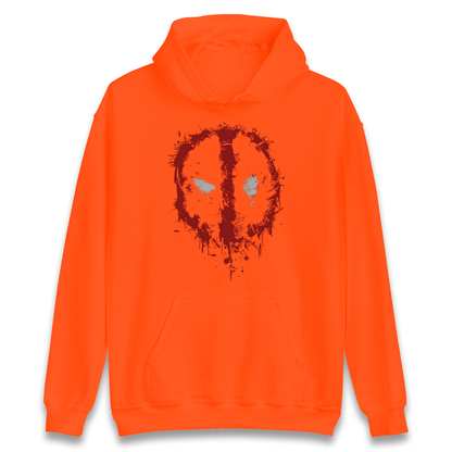 Marvel Deadpool Splatter Icon Hoodie